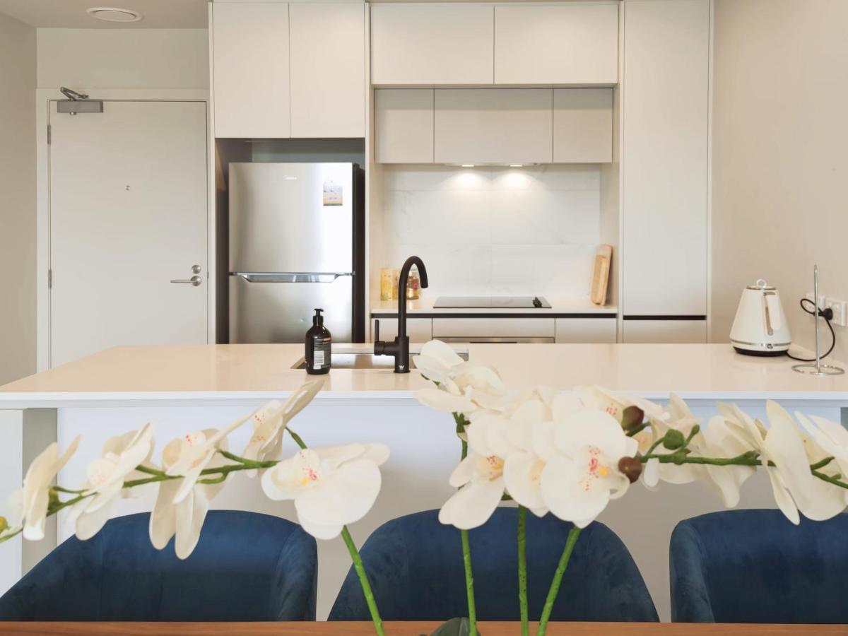 Luxurious 2 Bedroom Apartment Free Secure Parking Auckland Exterior foto