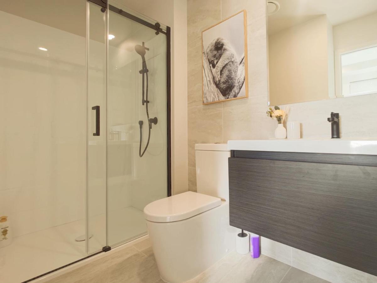 Luxurious 2 Bedroom Apartment Free Secure Parking Auckland Exterior foto