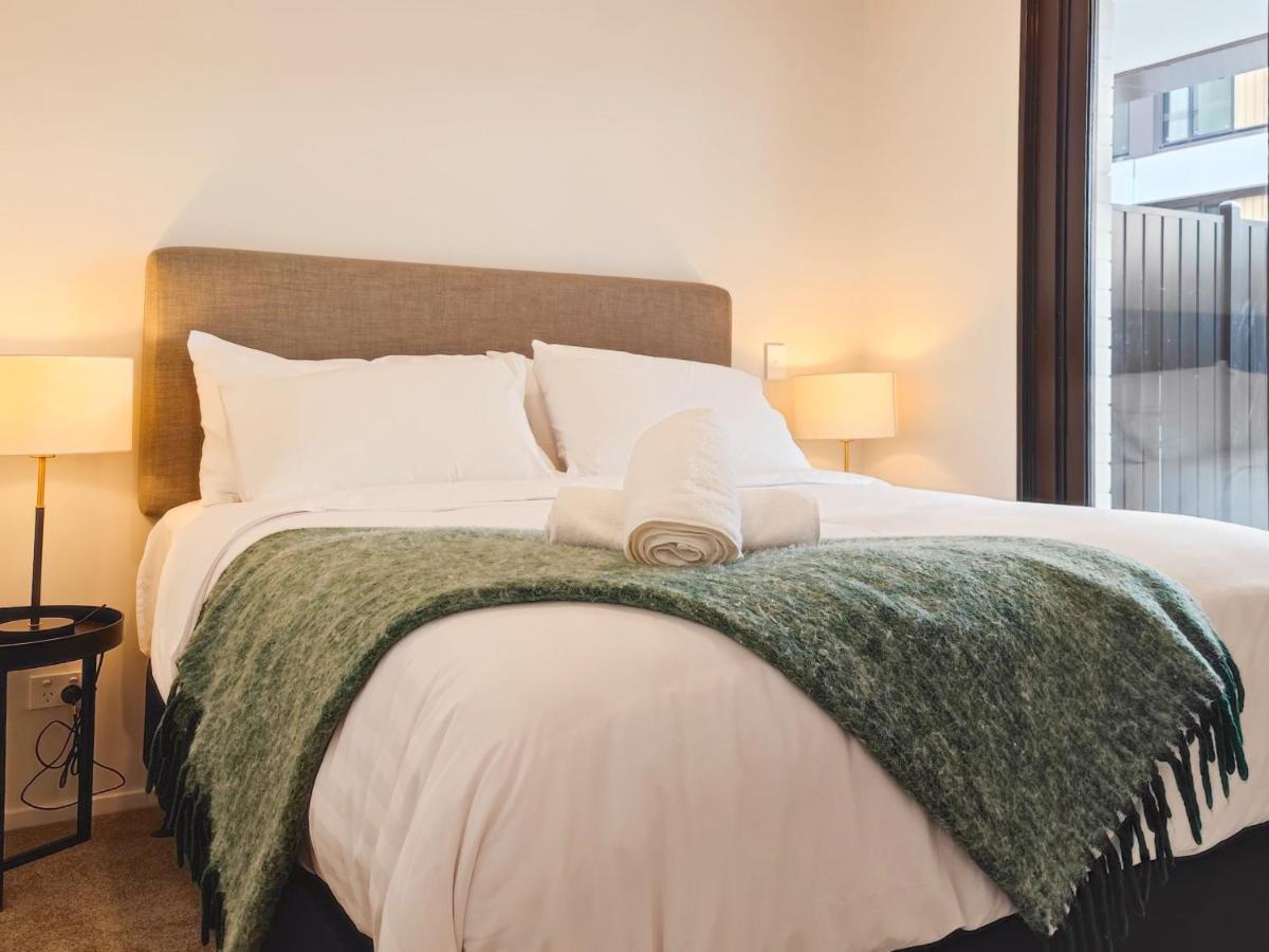 Luxurious 2 Bedroom Apartment Free Secure Parking Auckland Exterior foto